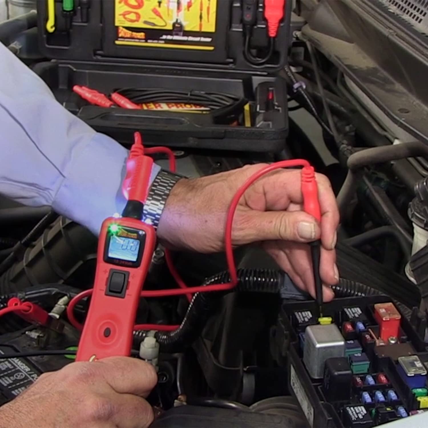 Power Probe 3 Gold Series Kit with Penetrator, AMP & PWM Tips - Image 4