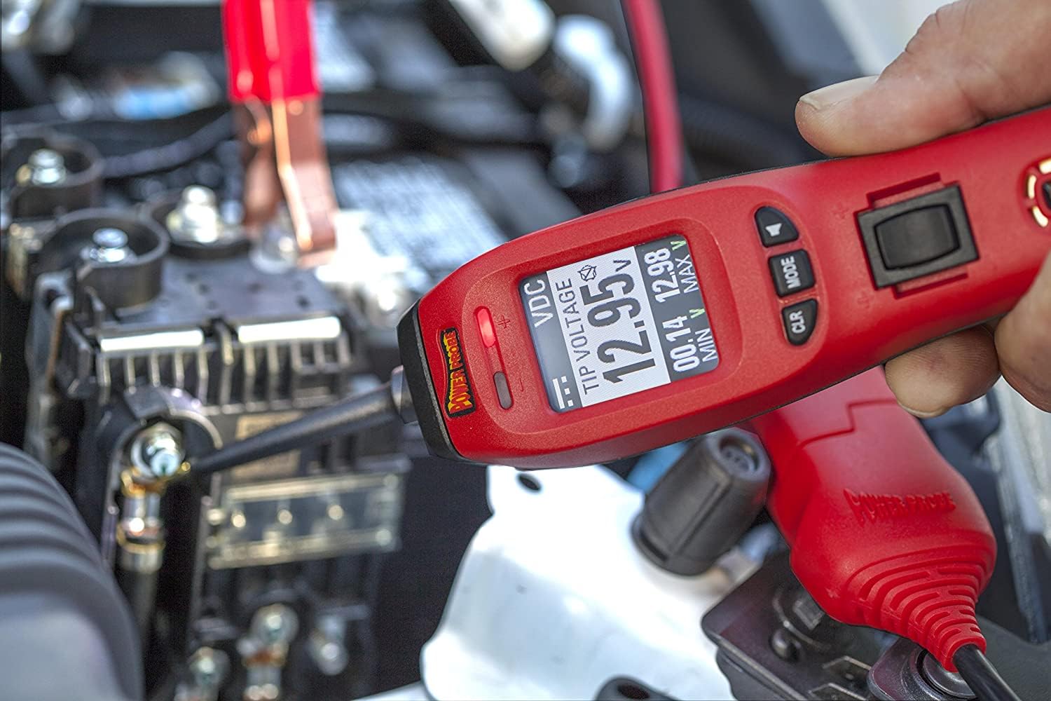 Power Probe 4 Diagnostic Tester with 20ft Extension Cable Bundle - Image 4