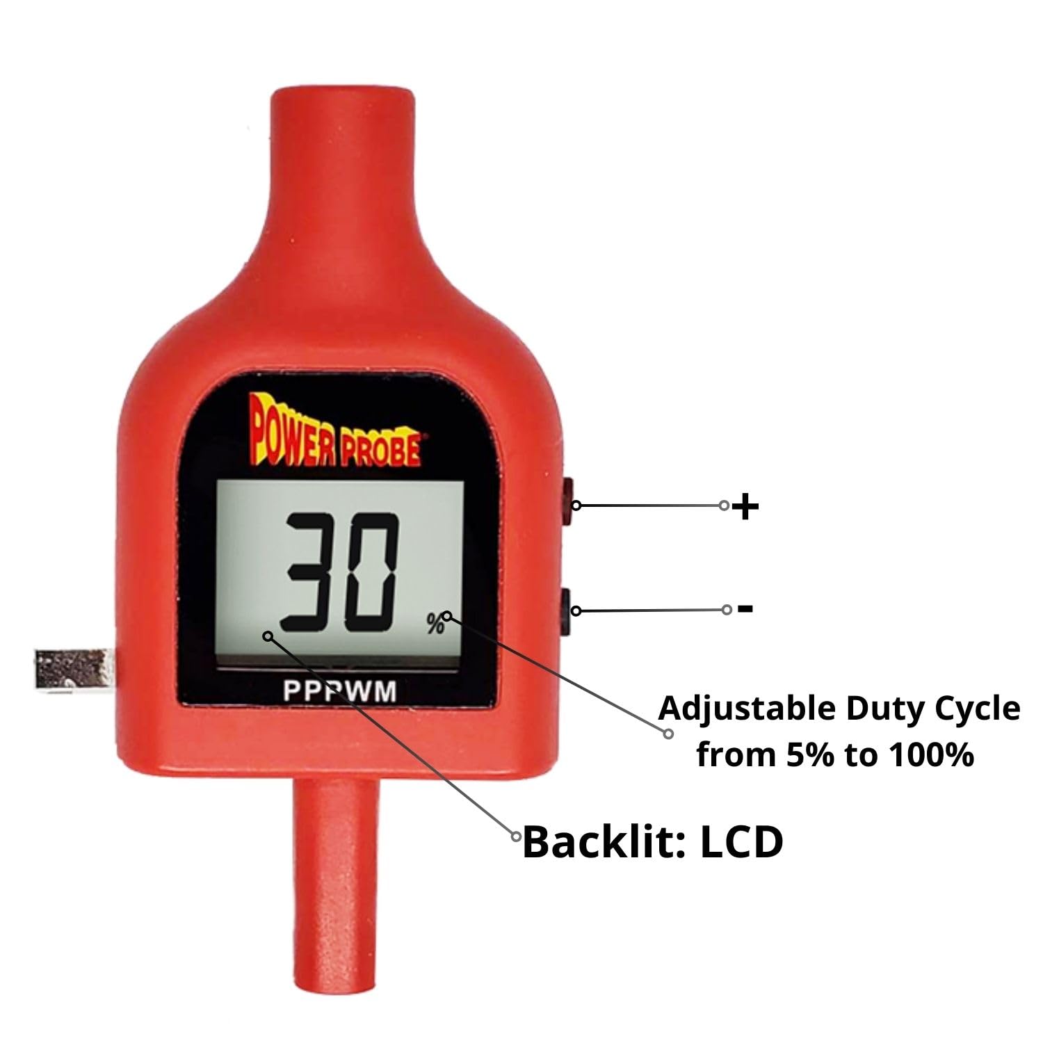 Power Probe Master Kit with Power Probe 4, ECT3000 Short Tracer, Amp Adapter Tip, and Pulse Modulation Width Tip for Easy Automotive Electrical Diagnoses - Image 9