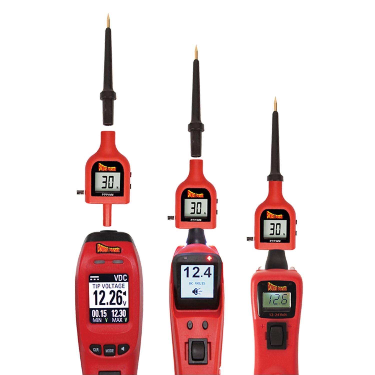 Power Probe Adapter Tip Kit with AMP, PWM, and 5-Volt Adapter - Image 6