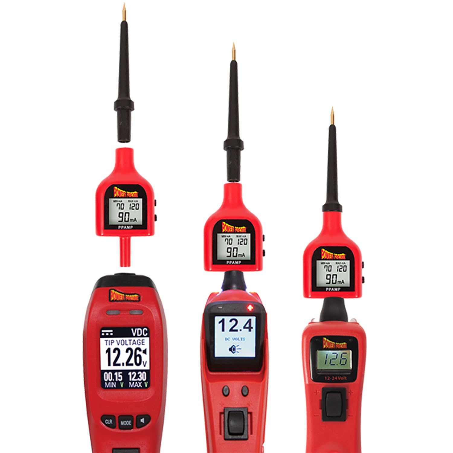 Power Probe Adapter Tip Kit with AMP, PWM, and 5-Volt Adapter - Image 7