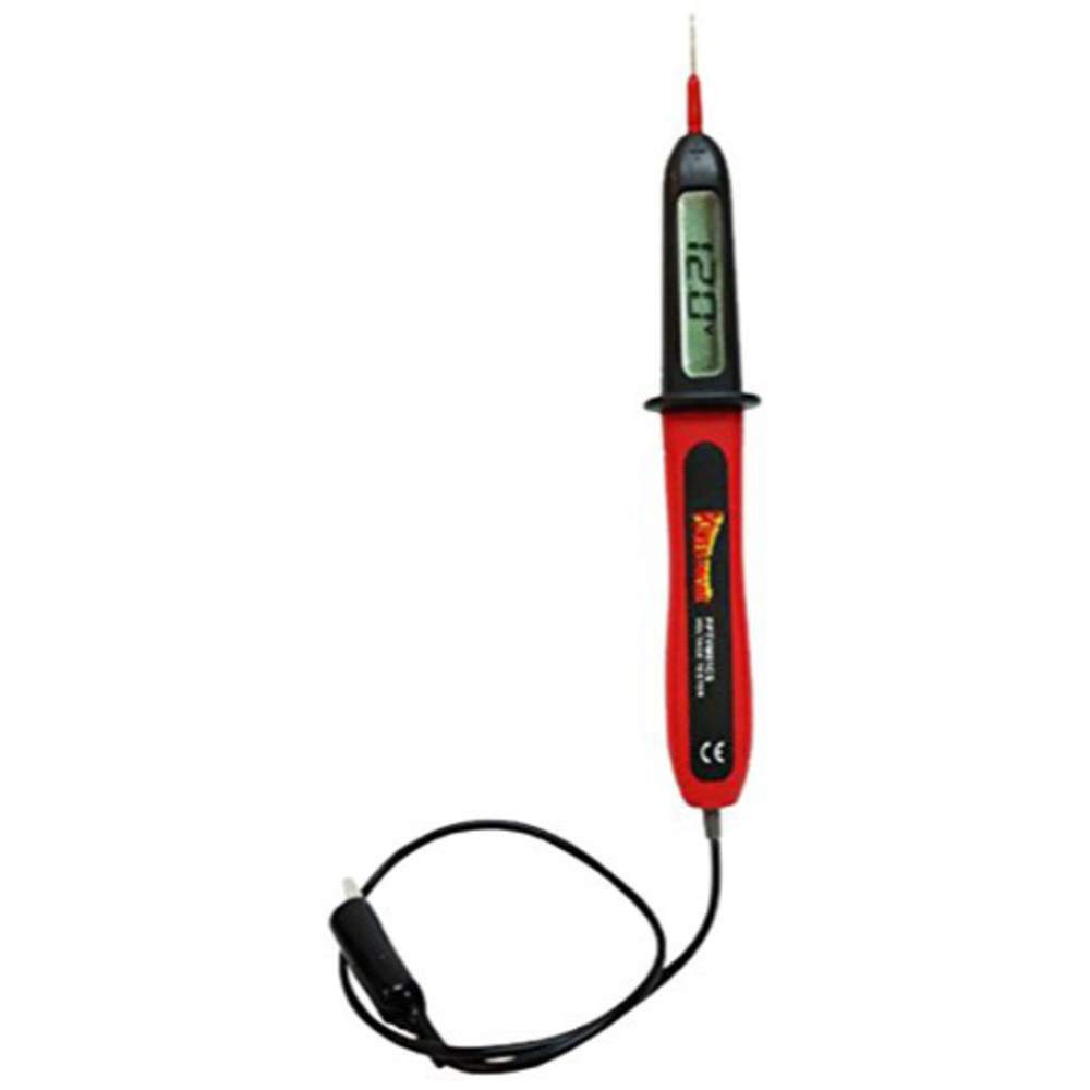 Power Probe DC Volt Meter (PPTVM01) [Automotive Diagnostic Car Test Tool, Quickly Tests Voltage, Reads 5-35 Volts, Can be Checked on Reverse Polarity] RED - Image 3
