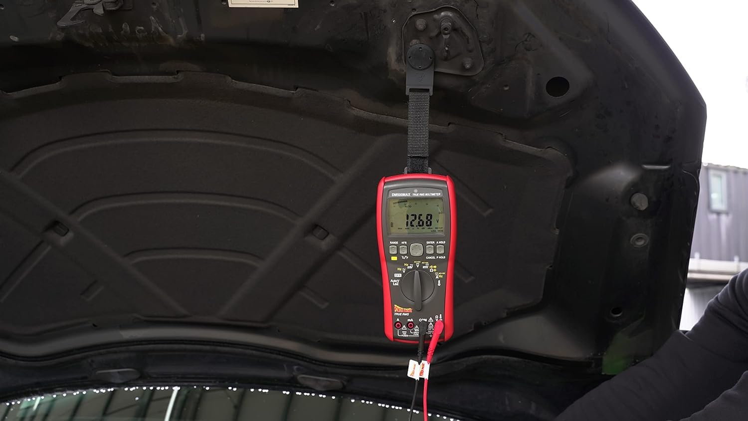 Power Probe DM500MAX Advanced Digital Multimeter Tester - Amperage, Ohm, and Voltage Meter - Bonus K-Type Thermocouple for Temperature Readings - Electric Tester Tool for Home and Auto - Image 5