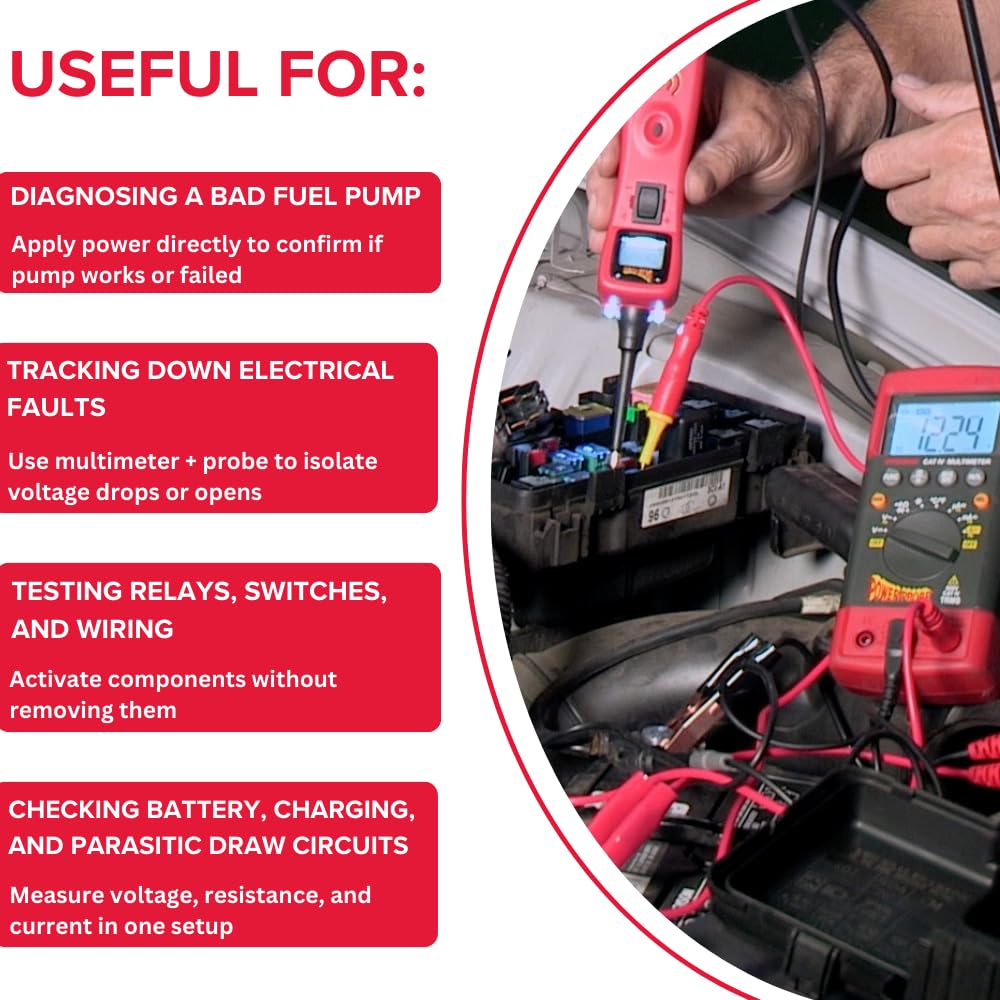Power Probe III Electrical Kit with Modular LED Work Light Bundle - Image 3