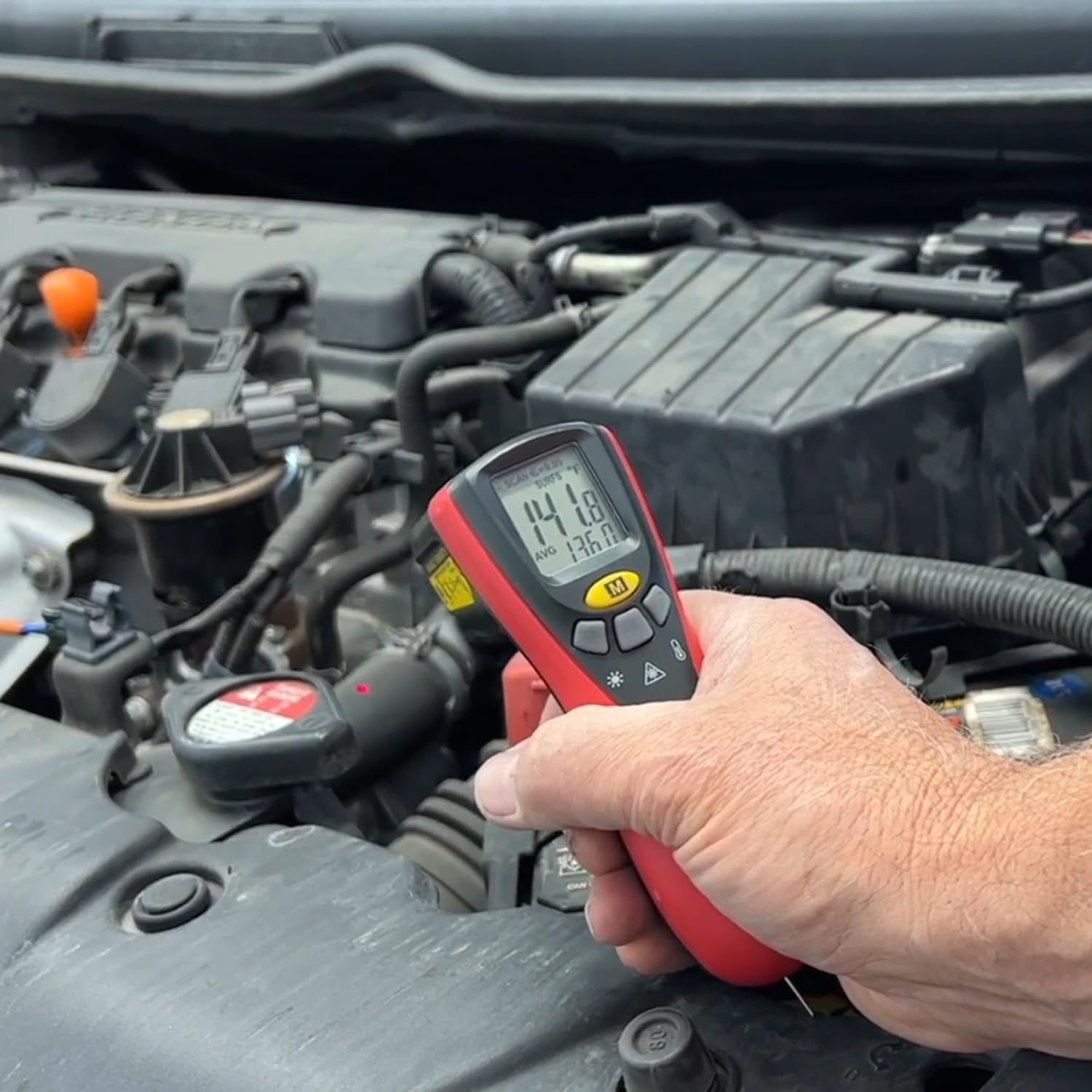 Power Probe IRGUN500CBINT No-Contact Thermometer - Image 4