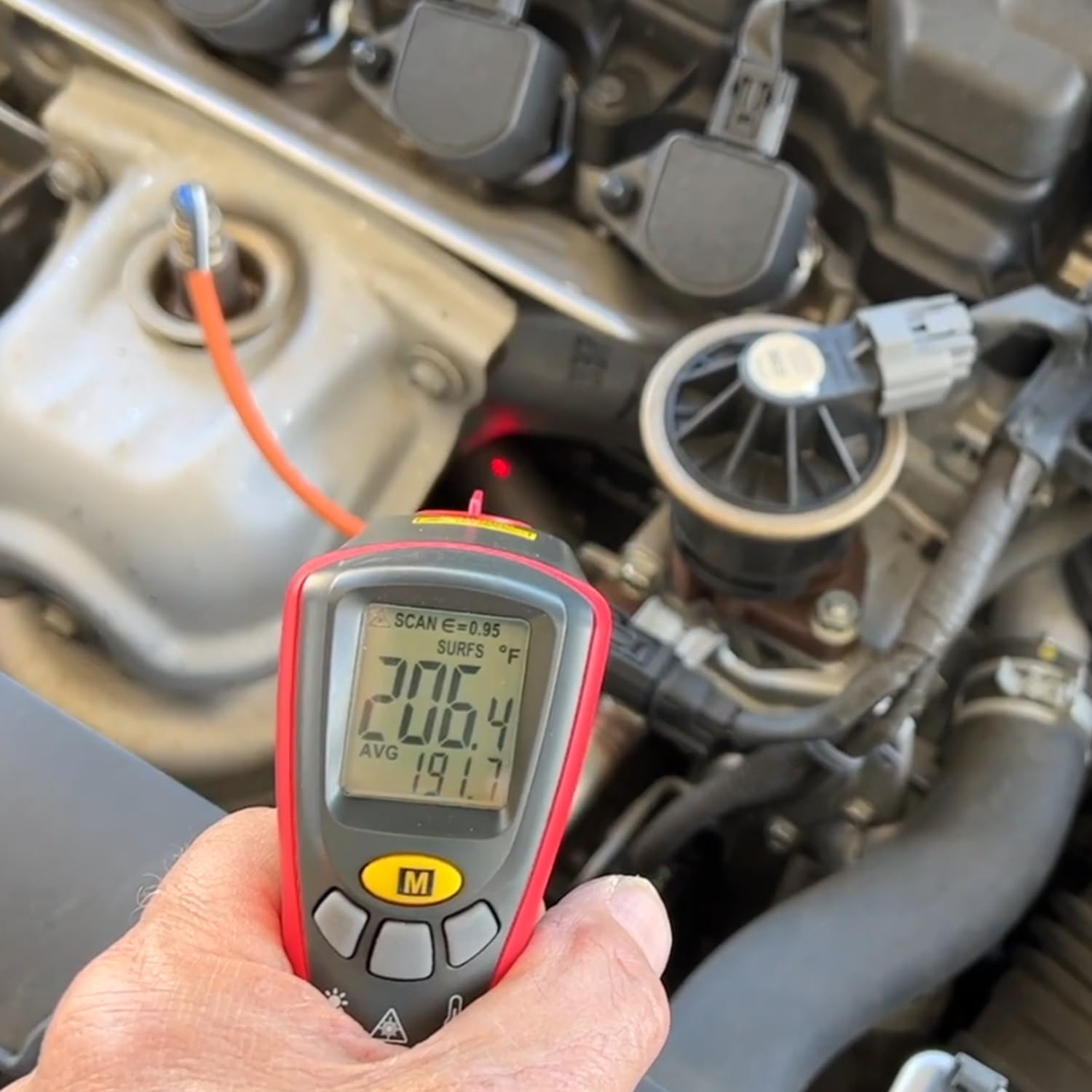 Power Probe IRGUN500CBINT No-Contact Thermometer - Image 5