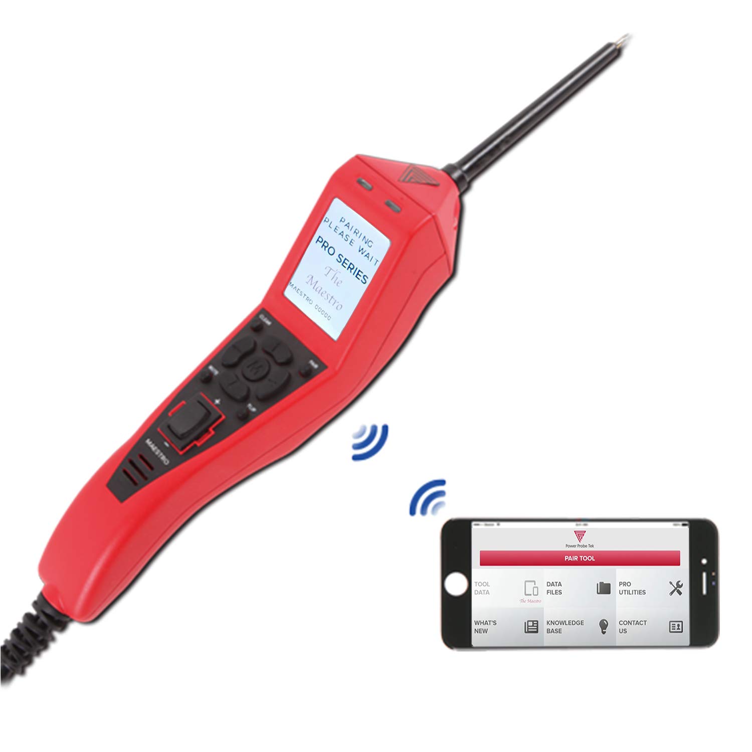 Power Probe Maestro Master Kit with Maestro and ECT3000 Short Tracer for Easy Automotive Electrical Diagnostics - Image 3