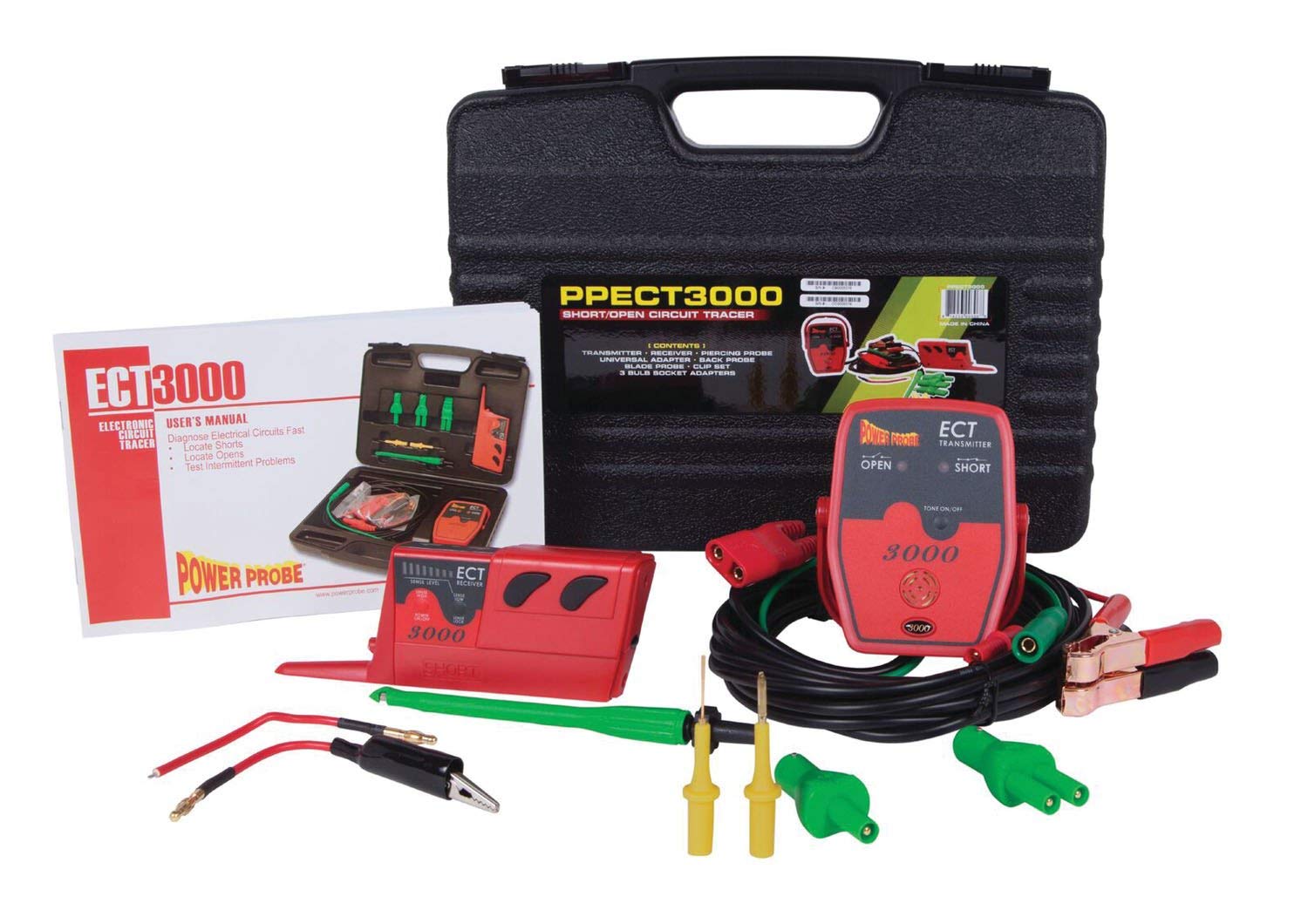 Power Probe Maestro Master Kit with Maestro and ECT3000 Short Tracer for Easy Automotive Electrical Diagnostics - Image 4