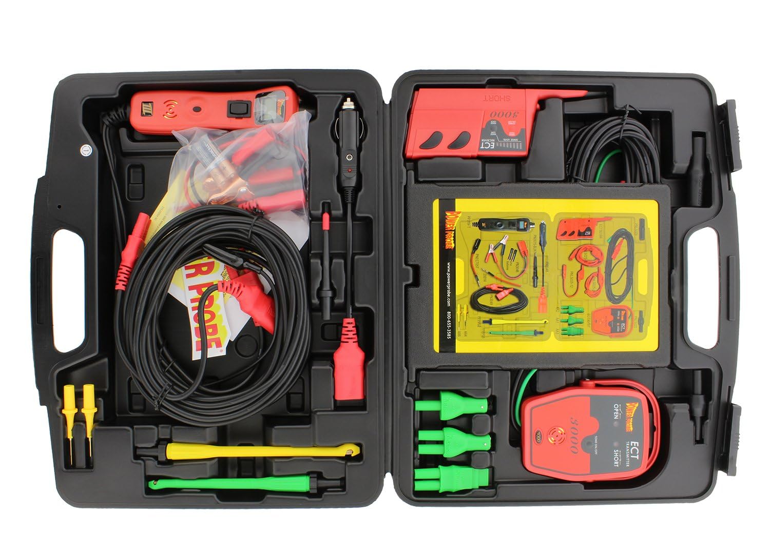 Power Probe Master Kit with Power Probe 3, ECT3000 Short Tracer, Amp Adapter Tip, and Pulse Width Adapter Tip - Image 6