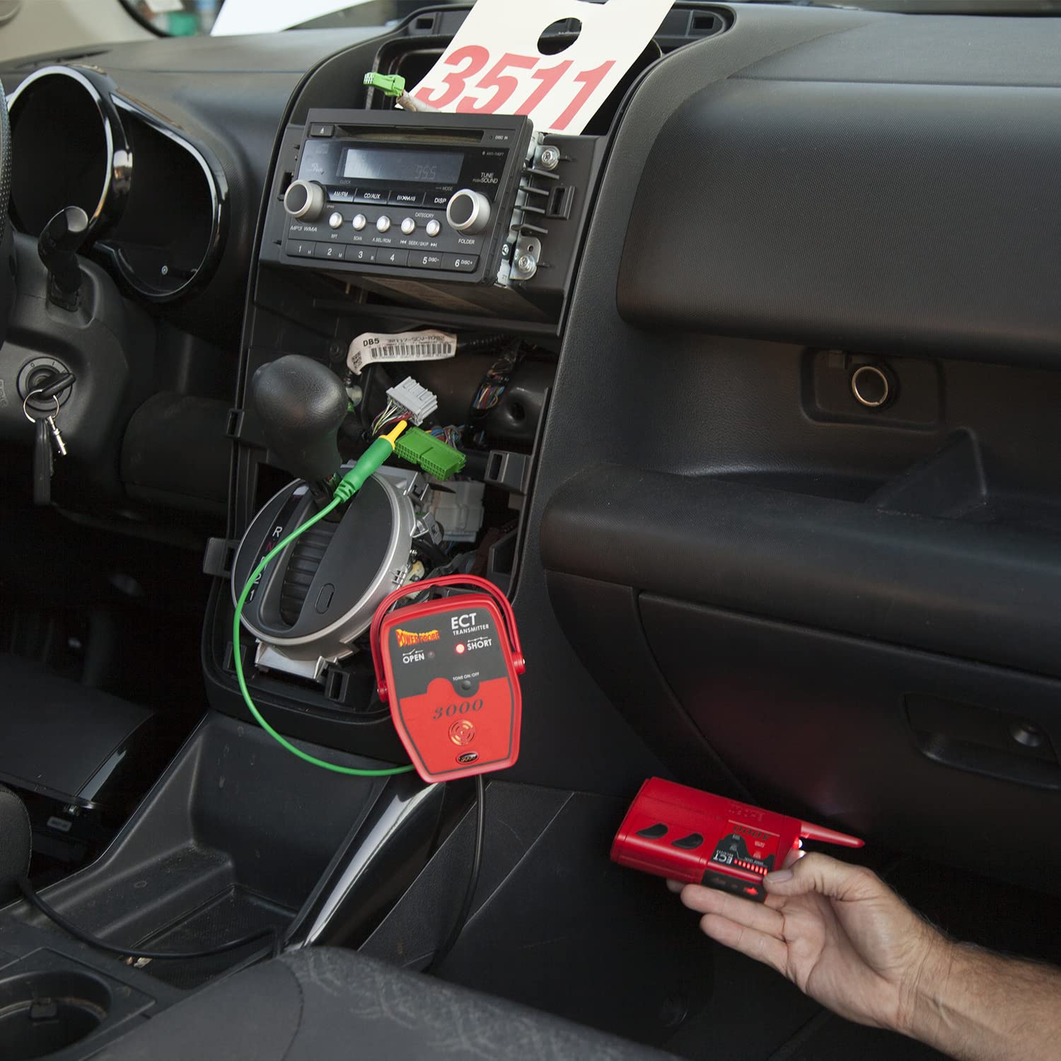 Power Probe Master Kit with Power Probe 4, ECT3000 Short Tracer, Amp Adapter Tip, and Pulse Modulation Width Tip for Easy Automotive Electrical Diagnoses - Image 3