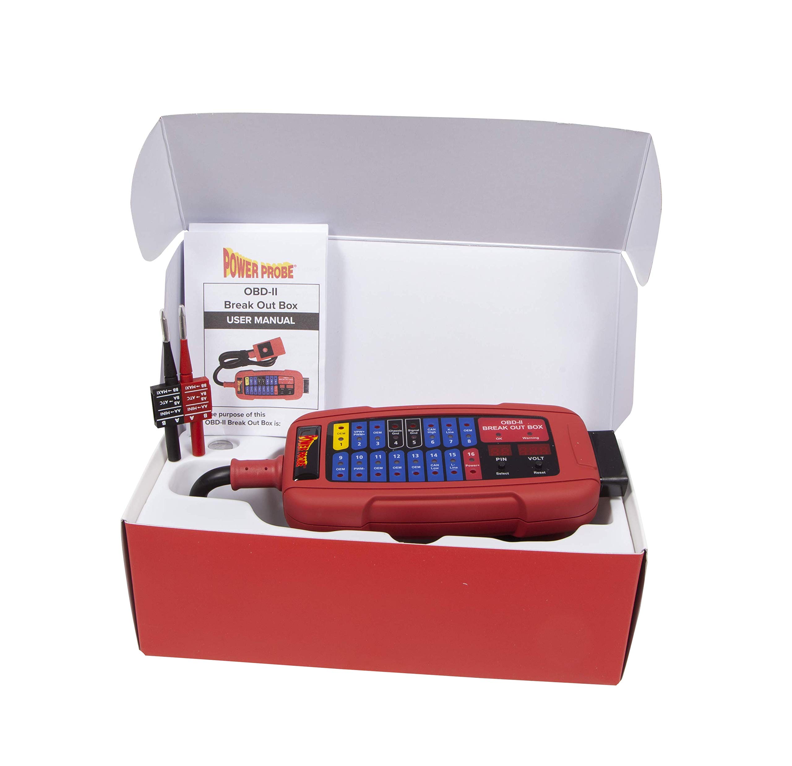 Power Probe OBD II Breakout Testing Box - Image 3