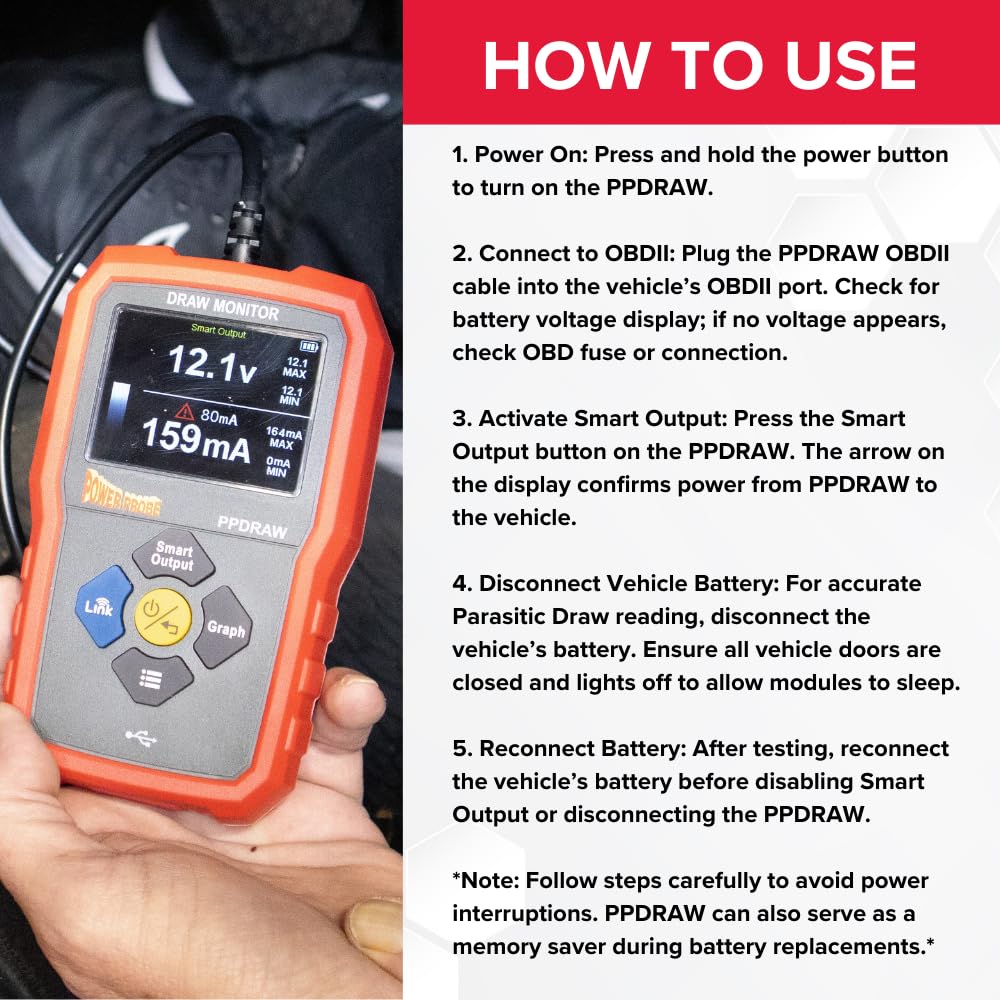 Power Probe PPDRAW + PPFUSE - Essential Parasitic Draw Bundle - Image 5