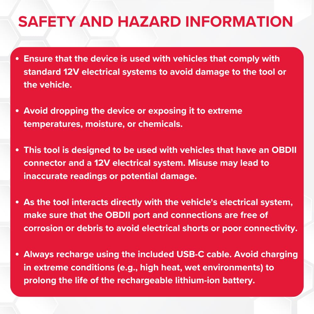 Power Probe PPDRAW Automotive Battery Voltage and Parasitic Draw Monitor with OBDII Connection - Image 7