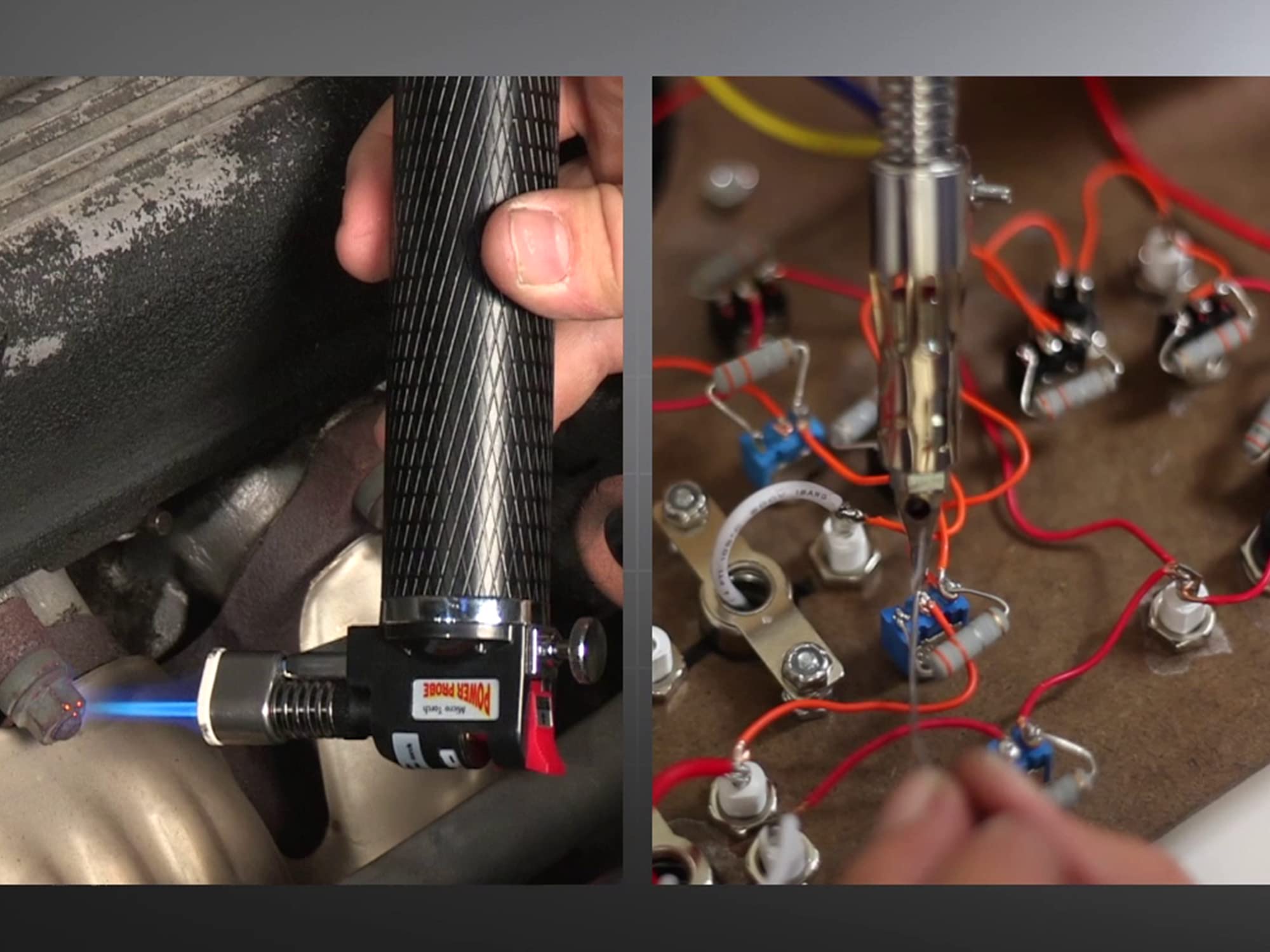 Power Probe PPMTKIT01 Micro Torch Kit , Black - Image 7