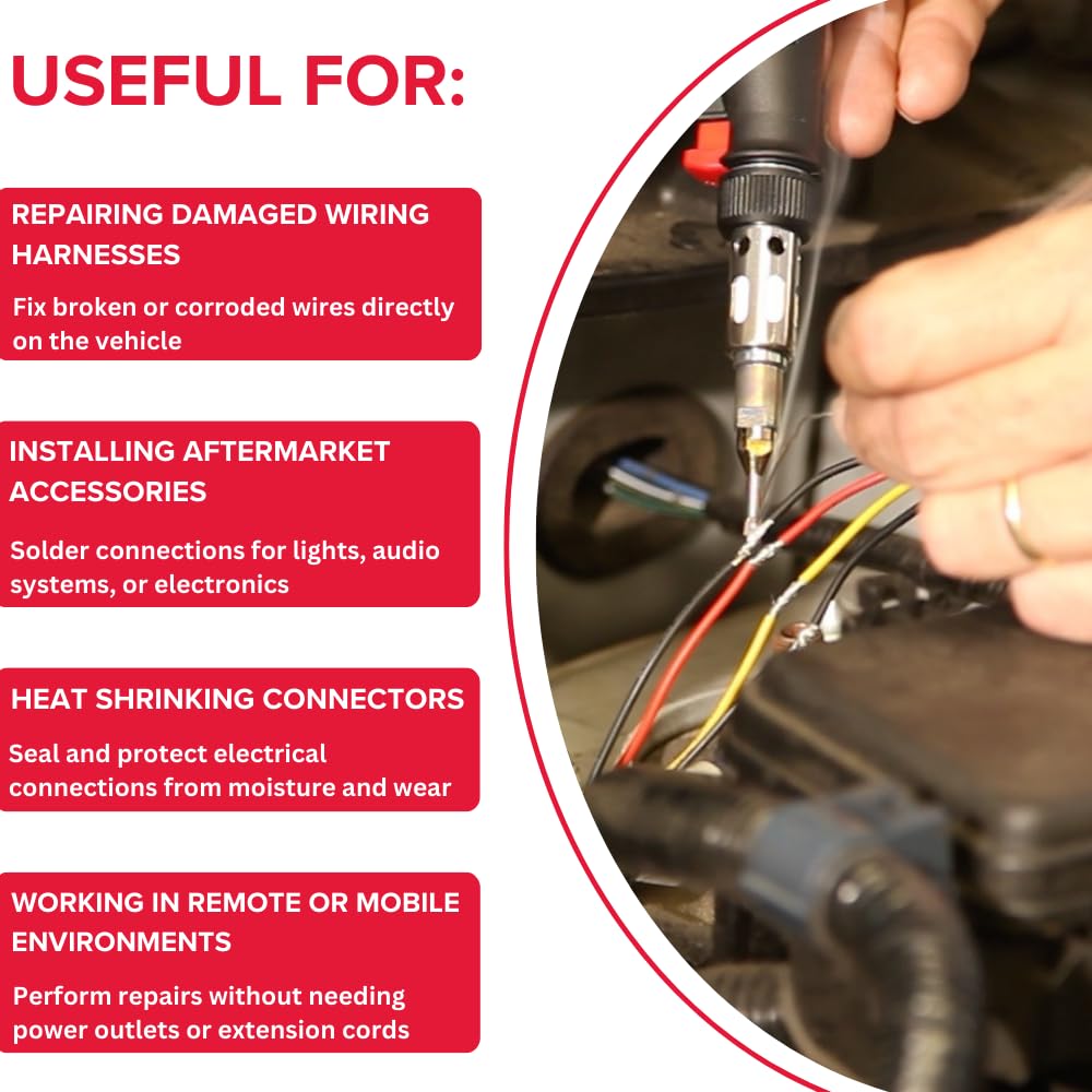 Power Probe PPSK Butane Soldering Kit with Accessories - Image 4