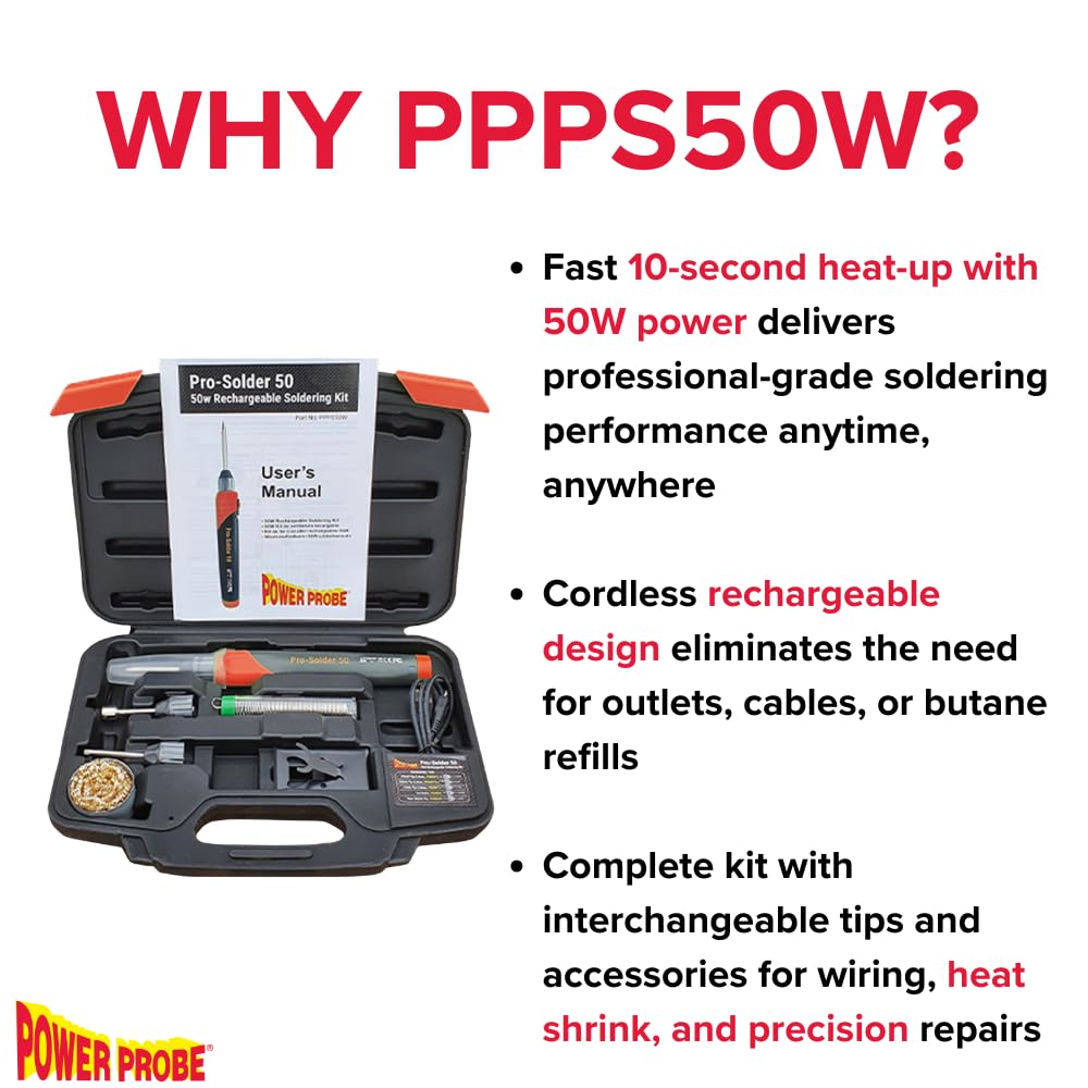 Power Probe - Pro-Solder 50 (PPPS50W) - Image 3