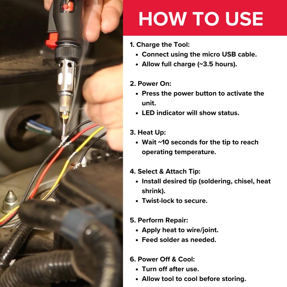 Power Probe - Pro-Solder 50 (PPPS50W) - Image 5