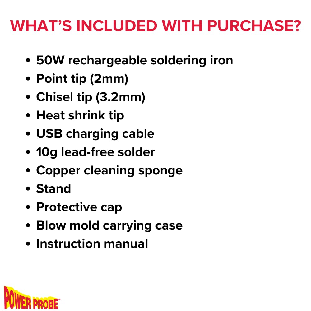 Power Probe - Pro-Solder 50 (PPPS50W) - Image 6